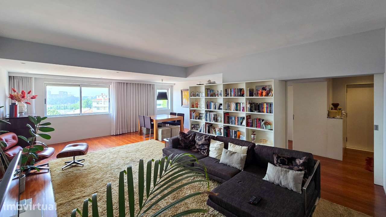 T3 remodelado na Rua do Godinho, Matosinhos com 153m²-0
