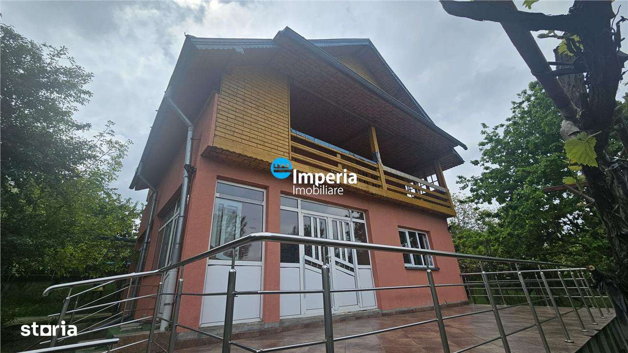 Casa deosebita in mijlocul naturii, cu teren generos si priveliste pan - Imagine principală: 2/5