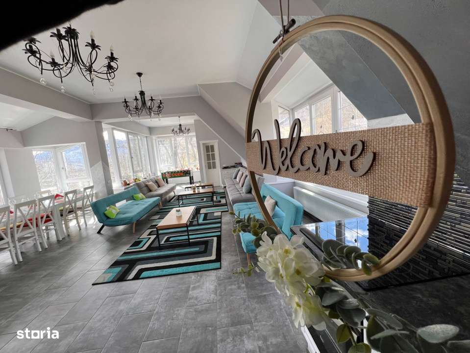 Mega Oferta cu discount 3000euro  - Pensiune/vila  Bran  moderna 2018-9