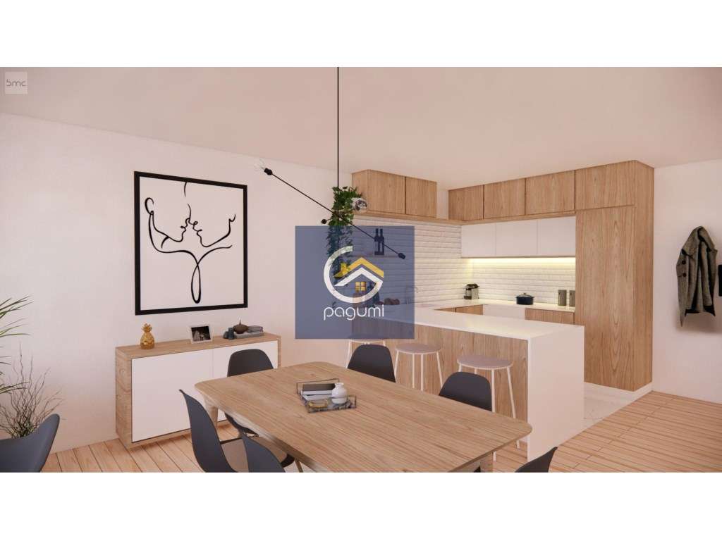 Apartamento T2 Conforto, Funcionalidade e Acabamentos de Excelência - Grande imagem: 4/26