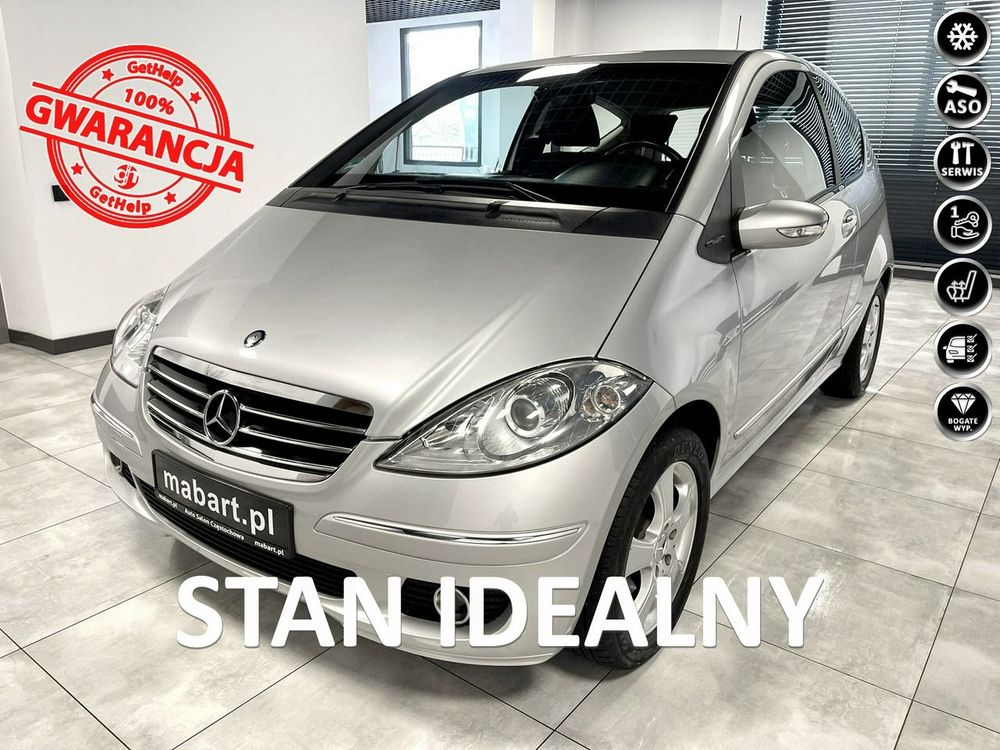 Mercedes-Benz A W169 170 BlueEFFICIENCY Avantgarde 2007