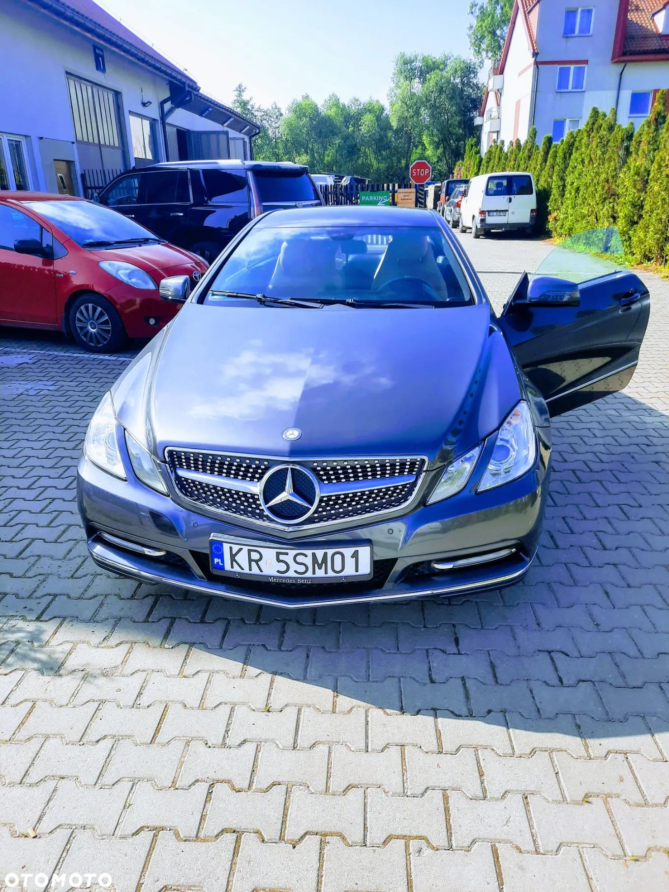 Mercedes-Benz Klasa E 220 CDI Coupe 7G-TRONIC - 1