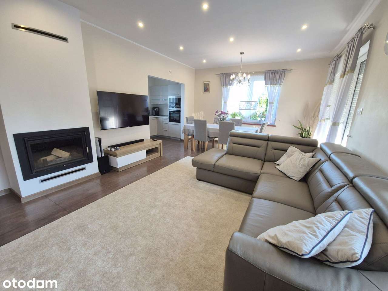 funkcjonalny dom parterowy w fajnej lokalizacji miasta - Pełny obrazek: 5/20