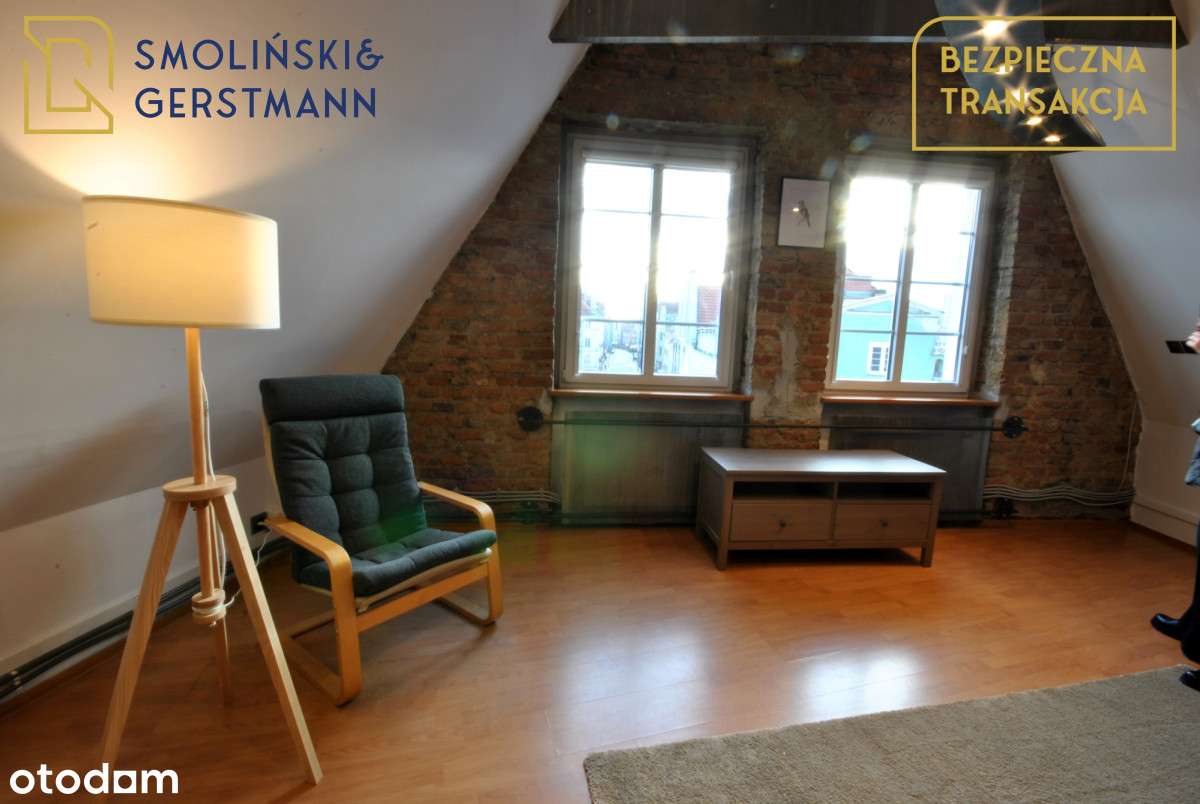 Industrialne, klimatyczne - 3 pokoje Gd. Śródm. ! - Pełny obrazek: 4/16