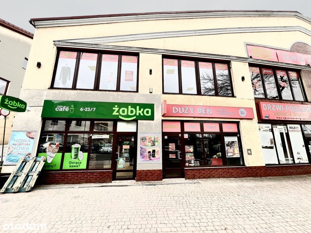 Lokal z najemcą sieciowym Od Właściciela