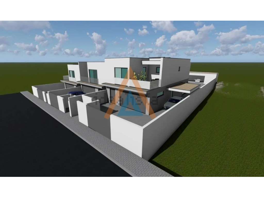 Moradias Geminadas T3 em Santa Maria de Lamas. - Grande imagem: 5/33