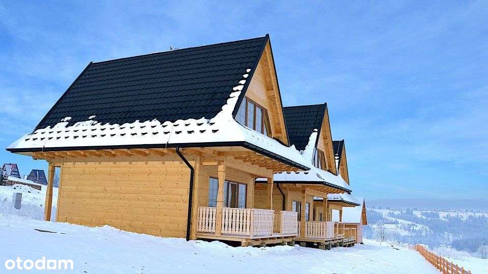 Trzy drewniane domki w Murzasichlu koło Zakopanego - Pełny obrazek: 4/20