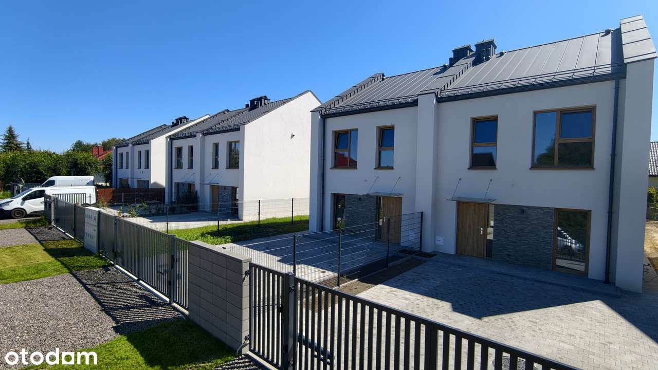 Nowy dom 5 pokoi Łódź Wiskitno