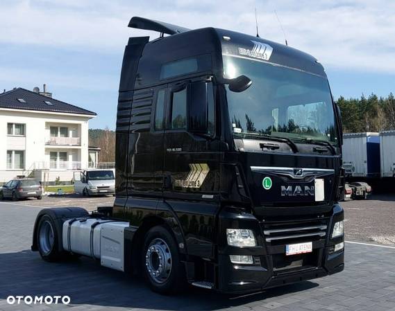 MAN TGX 18.500 LOW DECK XXL Idealny Klima postojowa - 11