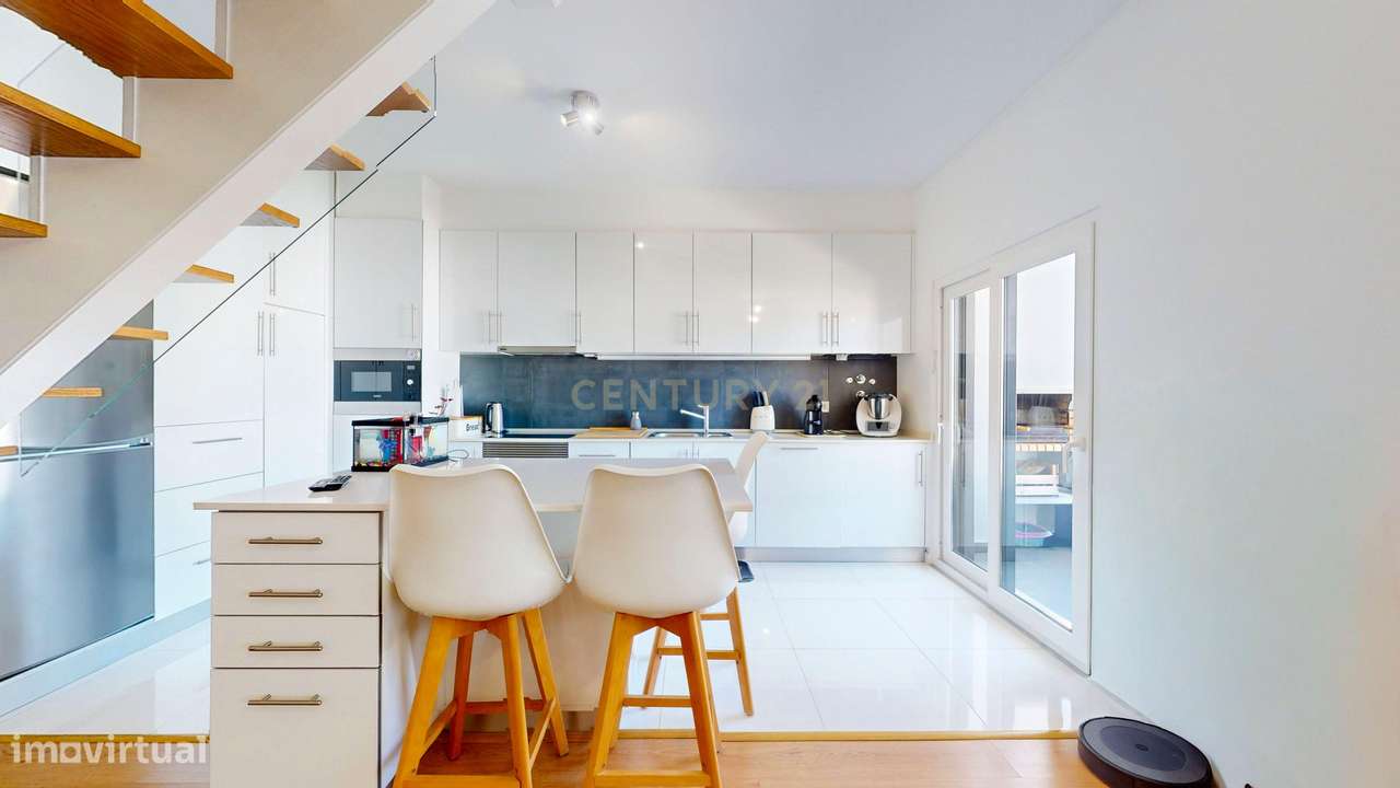 Apartamento T2+1 Exclusivo com Mezanine - onde a tranquilidade e acess-5
