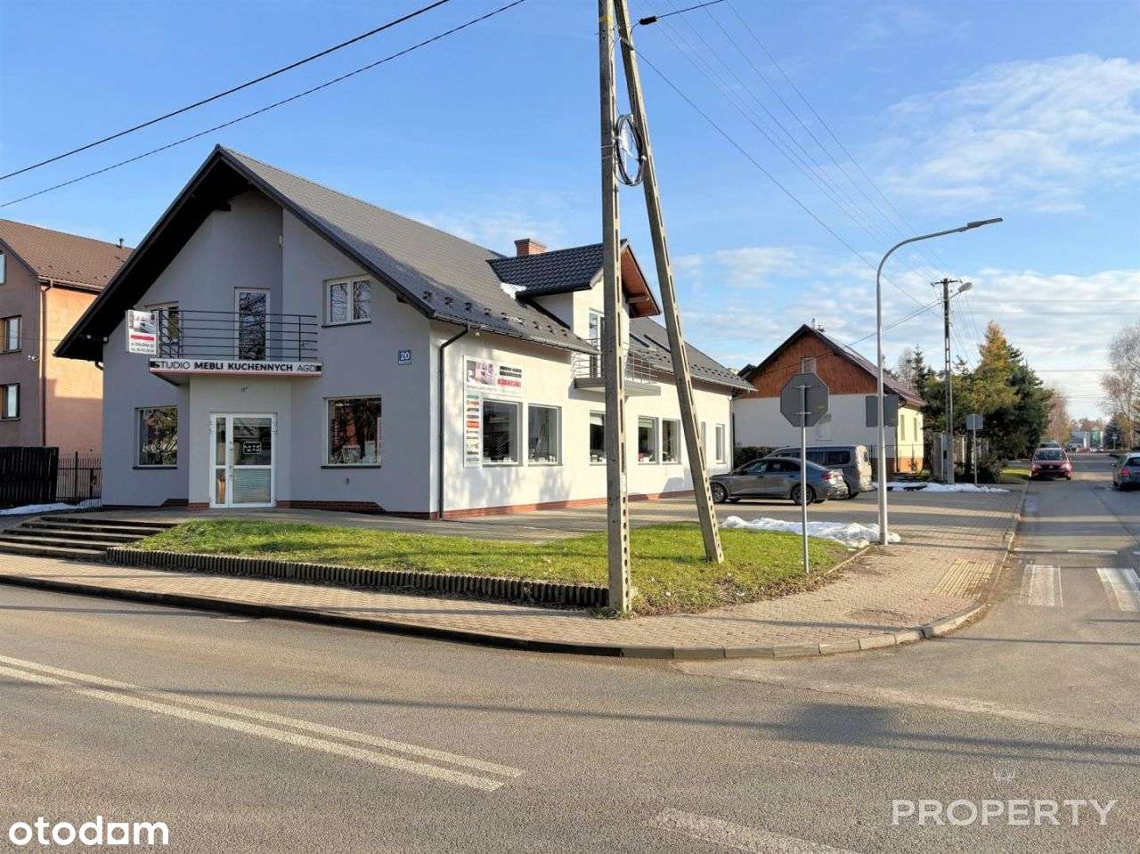 Budynek usługowy Nowy Sącz ul. Zielona - Pełny obrazek: 5/9