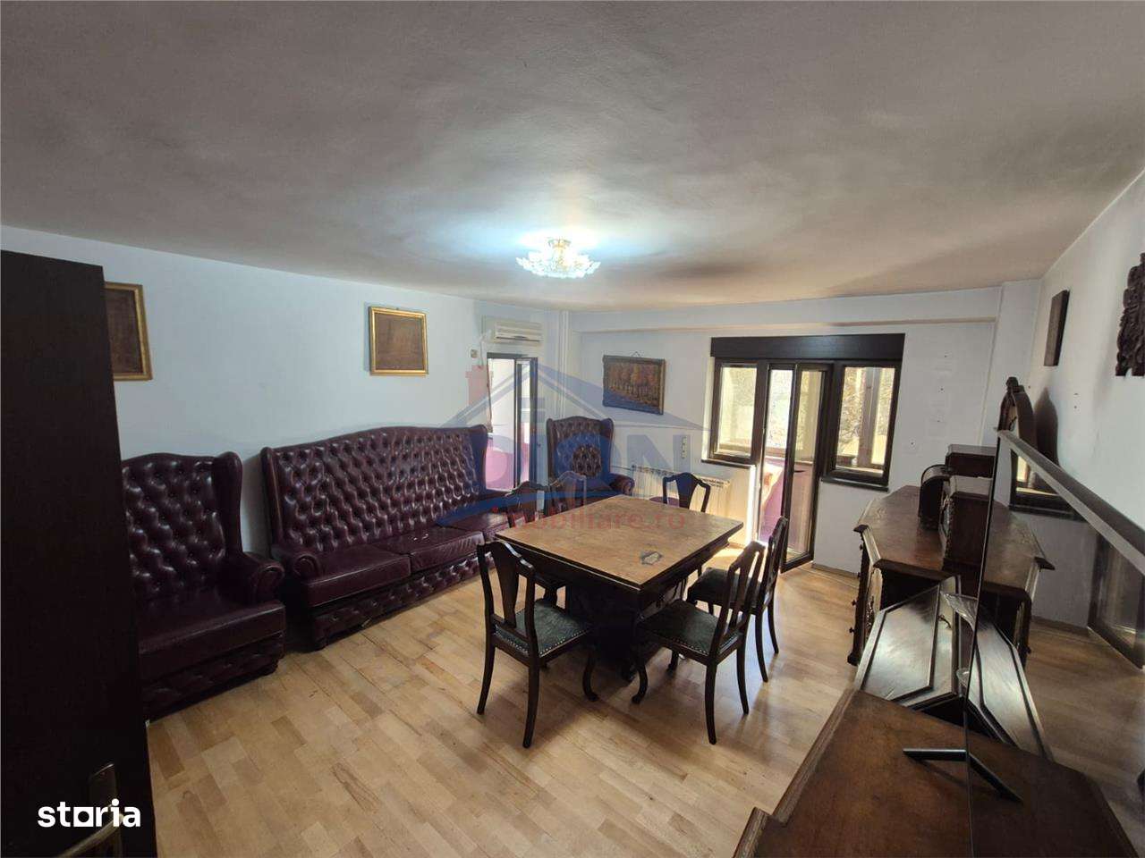 Natiunile Unite - Apartament 3 camere cu terasa, bloc 1991