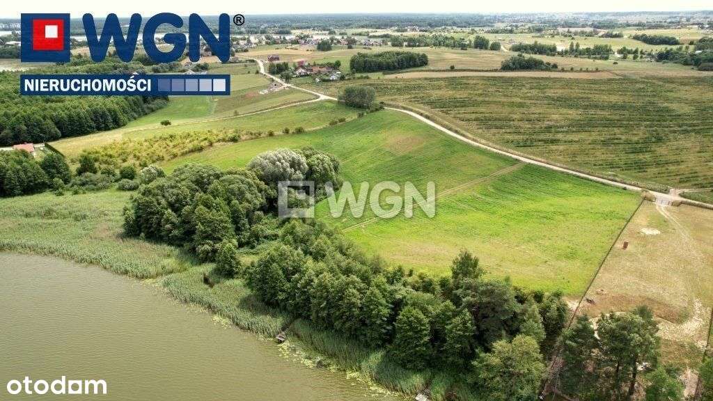 Działka z linią brzegową koło Ełku - Pełny obrazek: 4/13