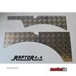 Kit Forros Internos dos Arcos das Rodas Traseiras “Raptor 4×4” Samurai - alumínio natural - 1