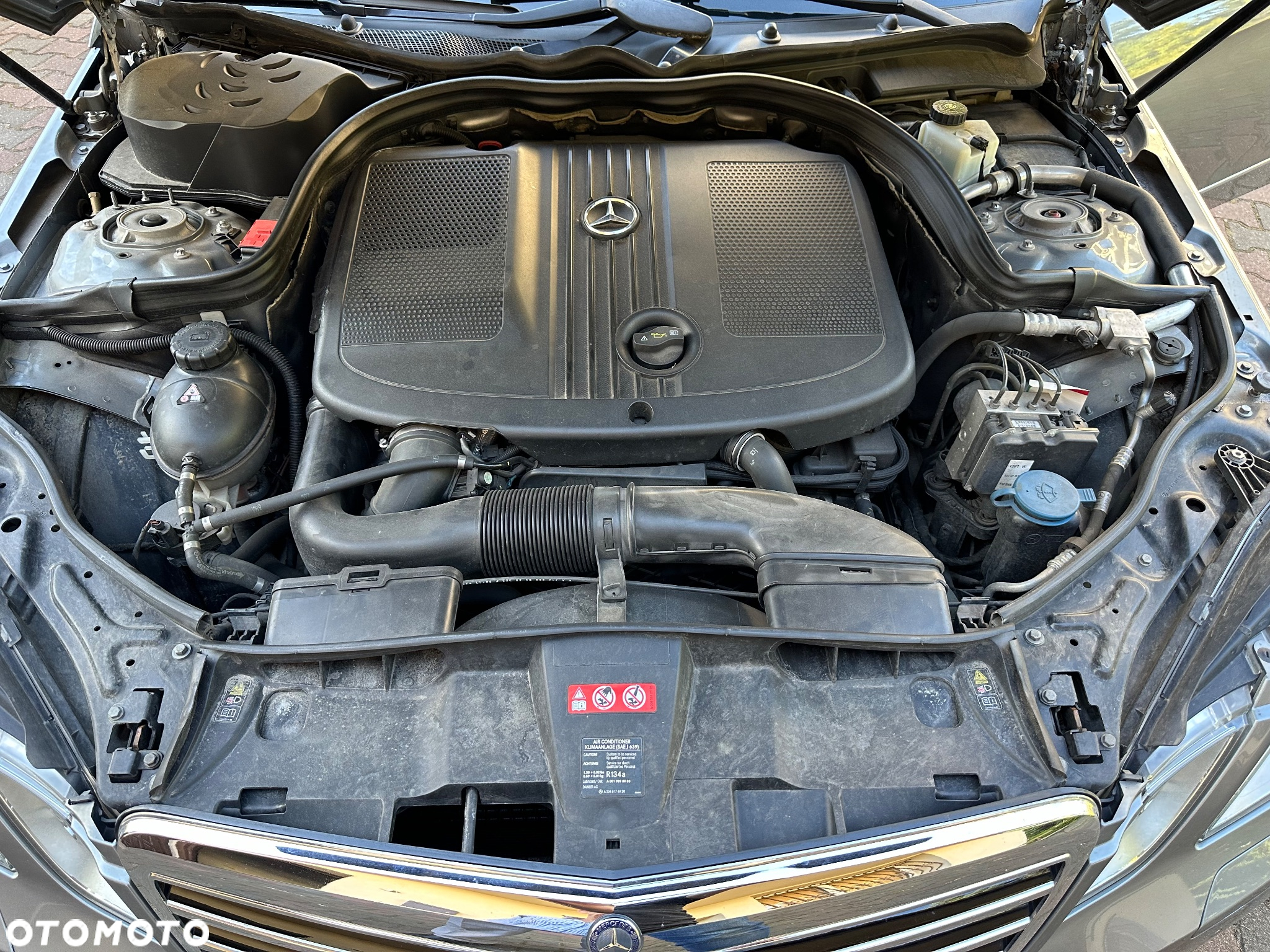 Mercedes-Benz Klasa E 250 CDI DPF BlueEFFICIENCY 7G-TRONIC Avantgarde - 11