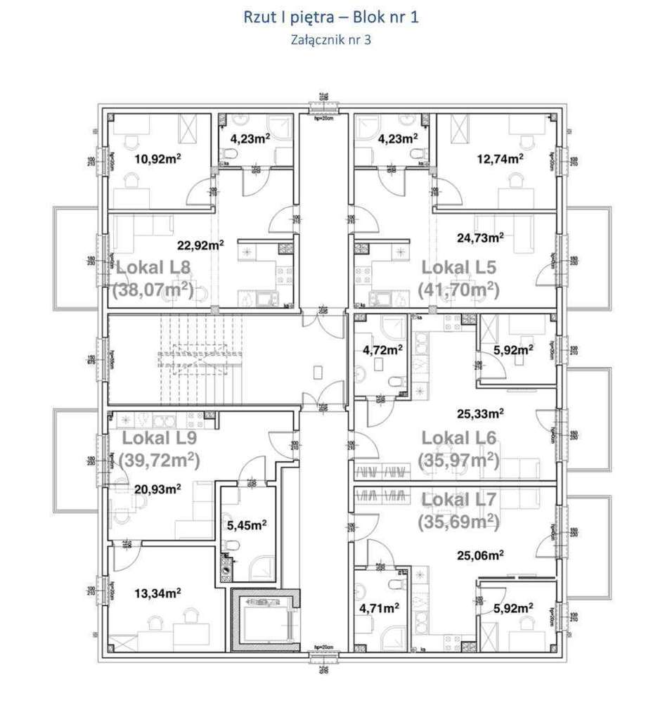 Mieszkania inwestycyjne | Lokale usługowe | Możliwość wykończenia - Pełny obrazek: 5/11