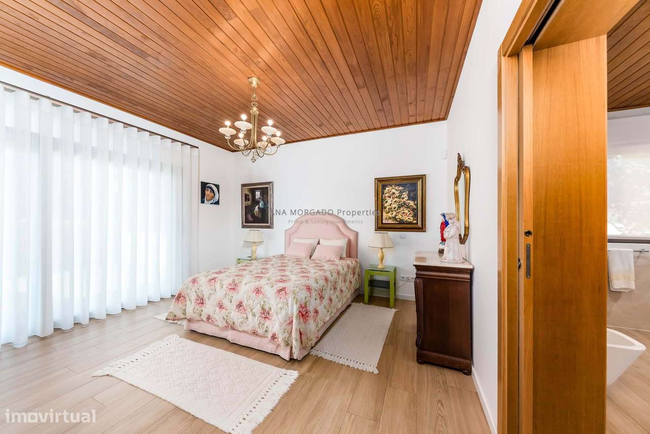 Moradia de Alto Padrão na Marinha Grande – Perto de Leiria e das Praia-32