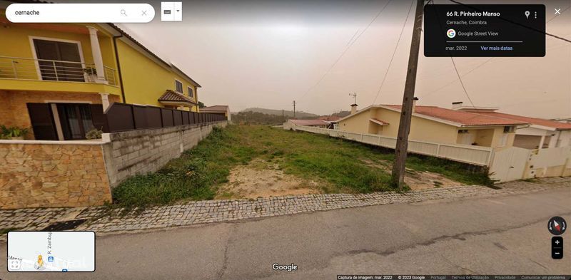 Lote de terreno de construção em Vila Nova de Cernache