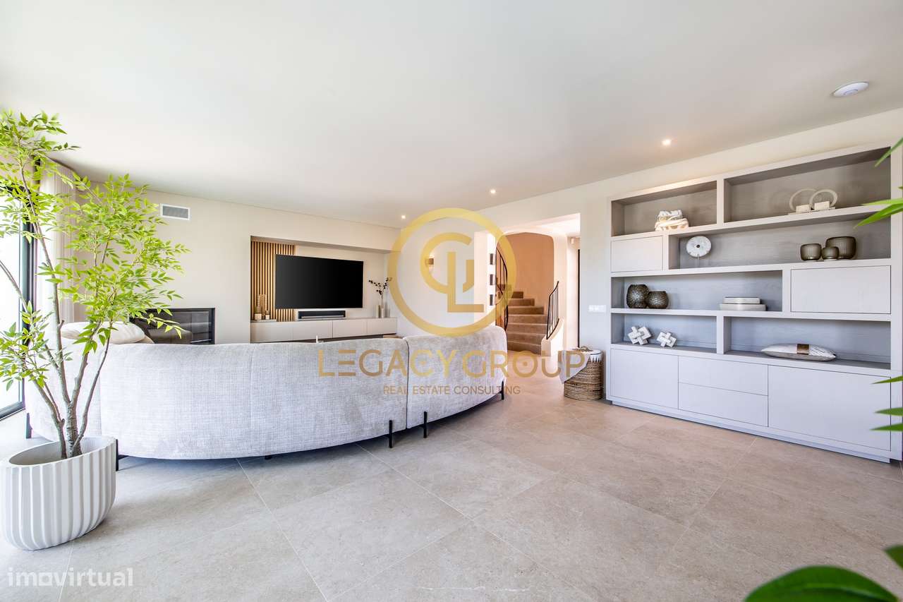 MORADIA DE LUXO RENOVADA T7 | BENAGIL | LAGOA | ALGARVE-22