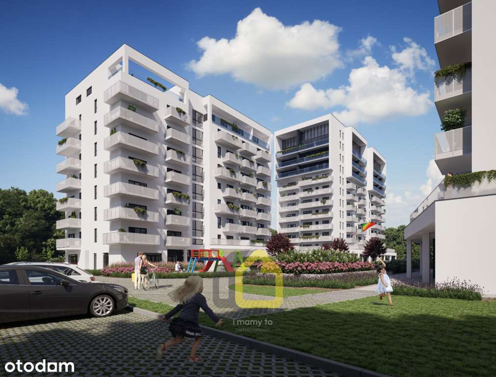 Wieczorne słońce w salonie | 3 pokoje | spacer 360-8