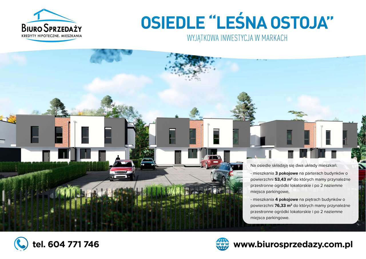 4 POKOJE Z WIDOKIEM NA LAS+OGRÓDEK+2MP - Pełny obrazek: 5/8