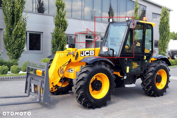 Szyba Szyby JCB PRZEDNIA nr 99 - 3