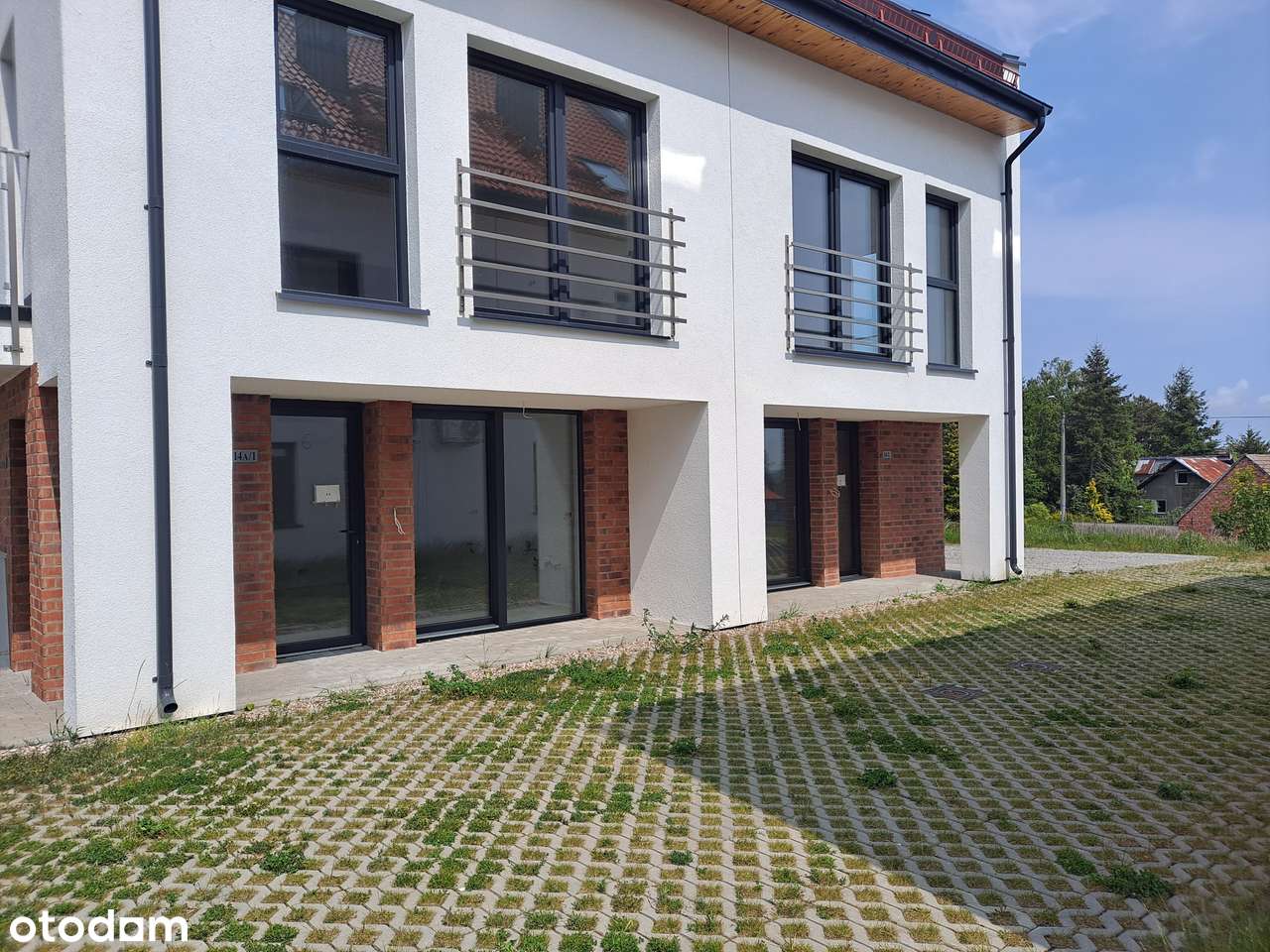 Apartament z ogródkiem i m. postojowym z widokiem na jezioro Gardna!!! - Pełny obrazek: 5/6