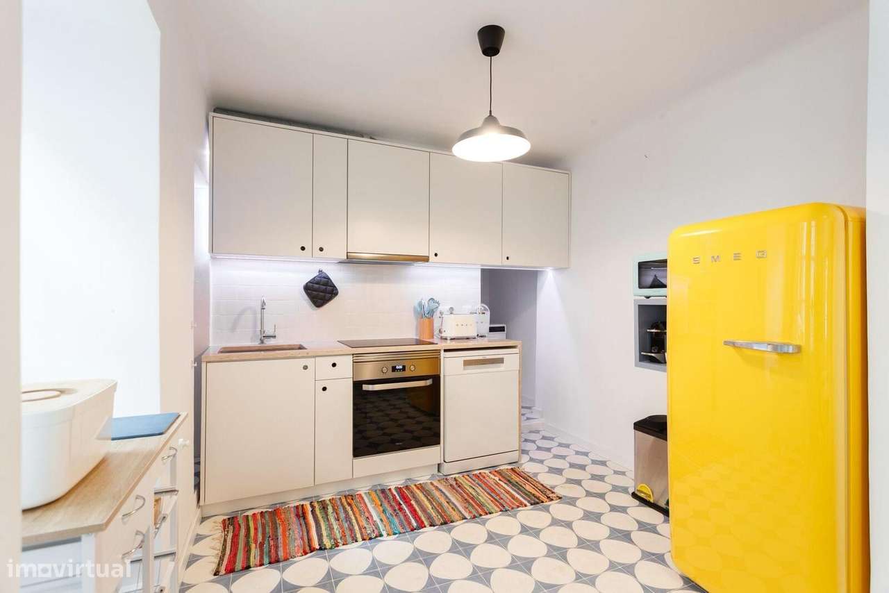 Apartamento T2 com terraço, Alfama, Lisboa - Grande imagem: 4/27