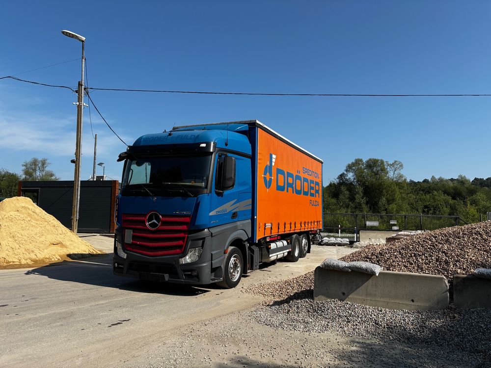 Mercedes-Benz Actros 2016