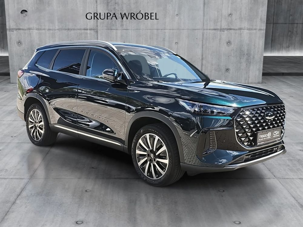 Chery Tiggo 8 1.5 T-GDI Super Hybrid Comfort DCT 2025