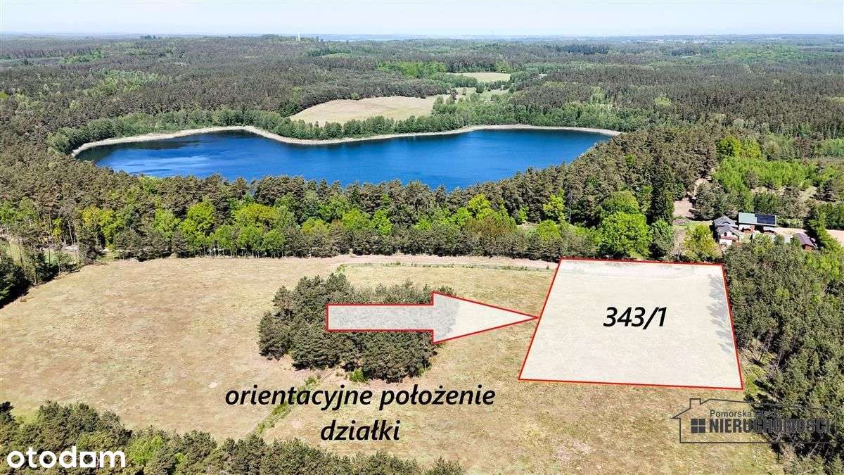 Okole - Grunt siedliskowy w otoczeniu lasu ok. 100-1