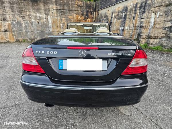 Mercedes-Benz CLK 200 K Elegance - 15