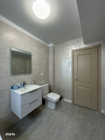 Apartament nou, intabulat,  model decomandat etaj intermediar-14