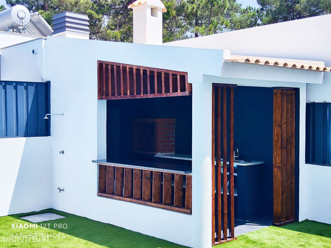 Moradia Independente V3/4 c/ Piscina de Água Salgada  Qtª de Valadares-12