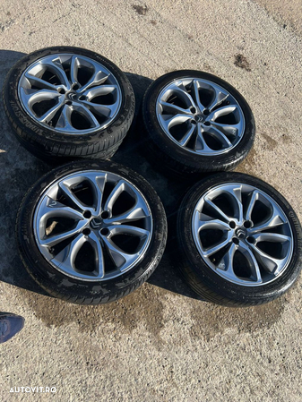 Set roti pe 18 cu anvelope vara pentru Citroen DS4, DS5. - 1