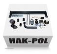 BMW X3 E83 + LCI + FACELIFT + FL 2004-10 HAK HOLOWNICZY + MODUŁ 13PIN +WIĄZKA + ADAPTER 13/7 - 10