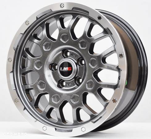 MS-9W GUN FELGI 17 5x114,3 JEEP CHEROKKE WRANGLER - 2