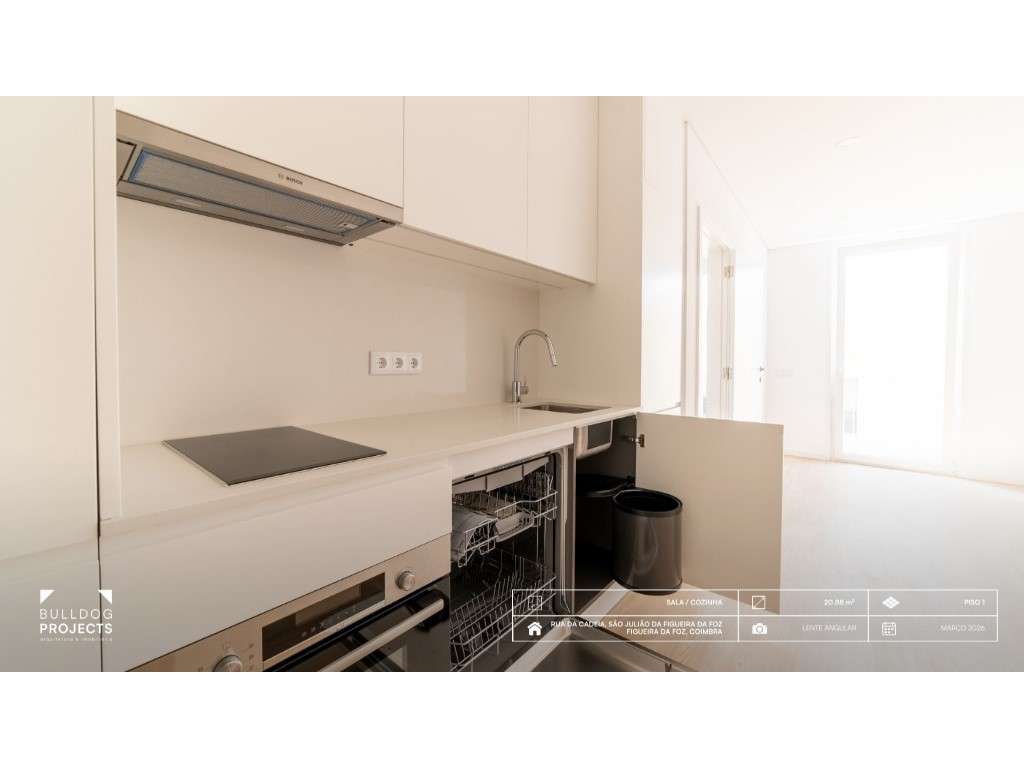 Apartamento T0 Novo, na Figueira da Foz - Grande imagem: 4/31