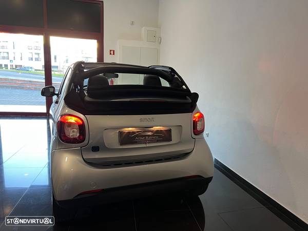 Smart Fortwo Cabrio EQ Passion - 8