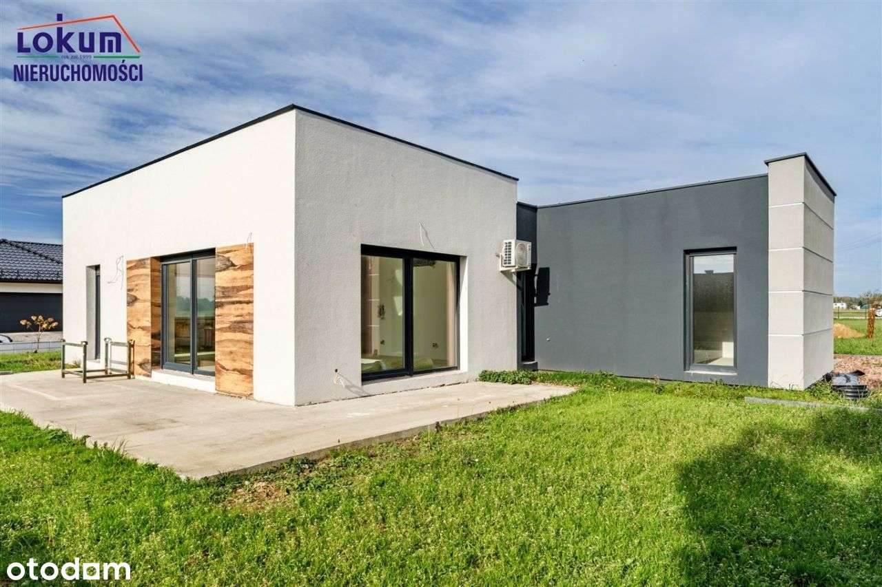 Jarząbkowice: nowy dom parterowy + garaż-9