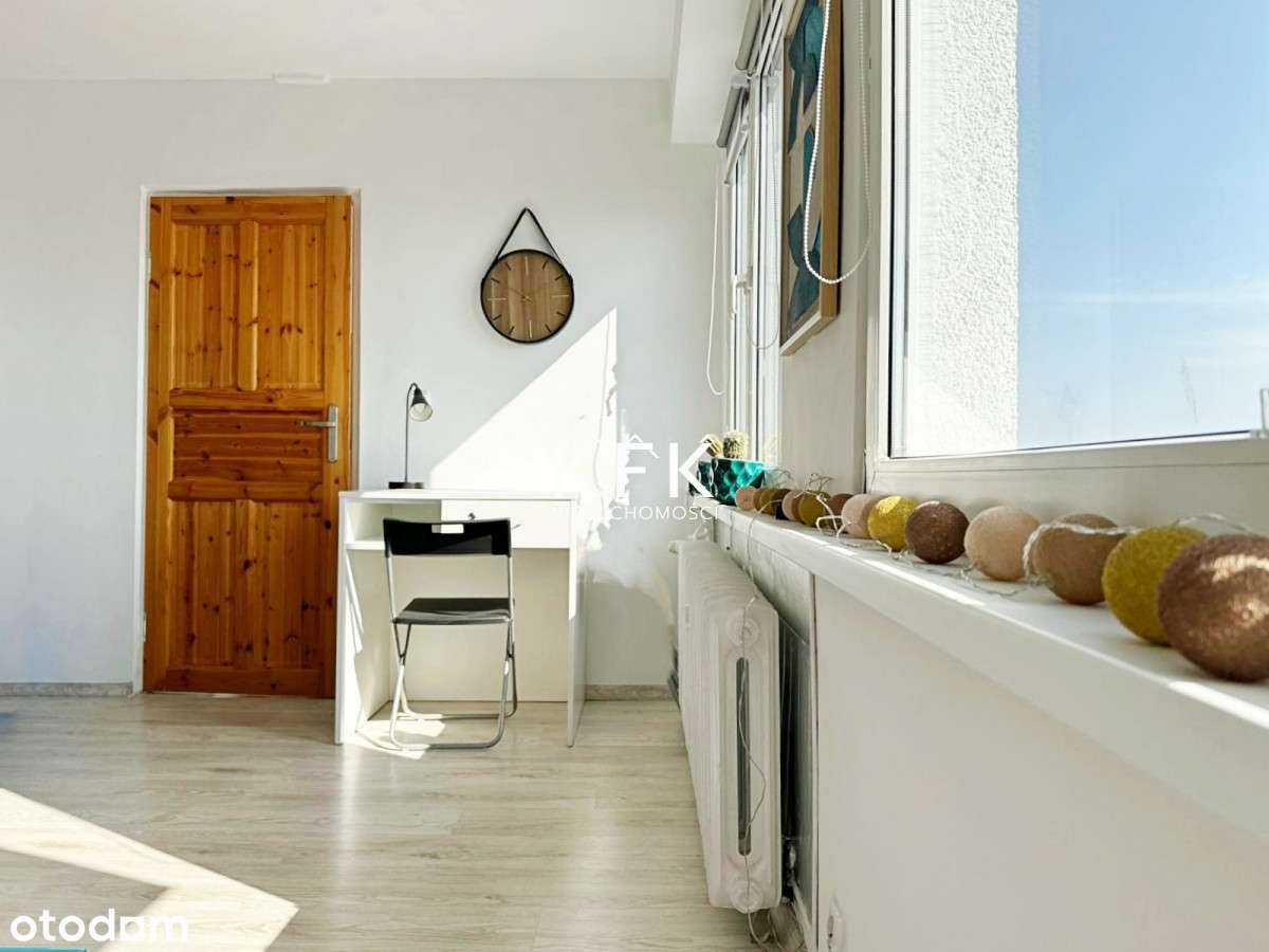 Duża kawalerka Balkon Piękny Widok Gratis-18