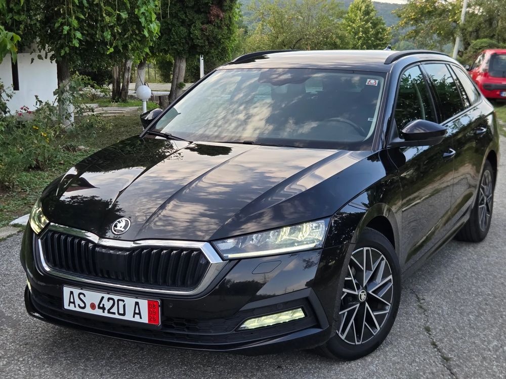 Skoda Octavia IV [2019 - Prezent] 2.0 TDI (Green tec) DSG Ambition 2023