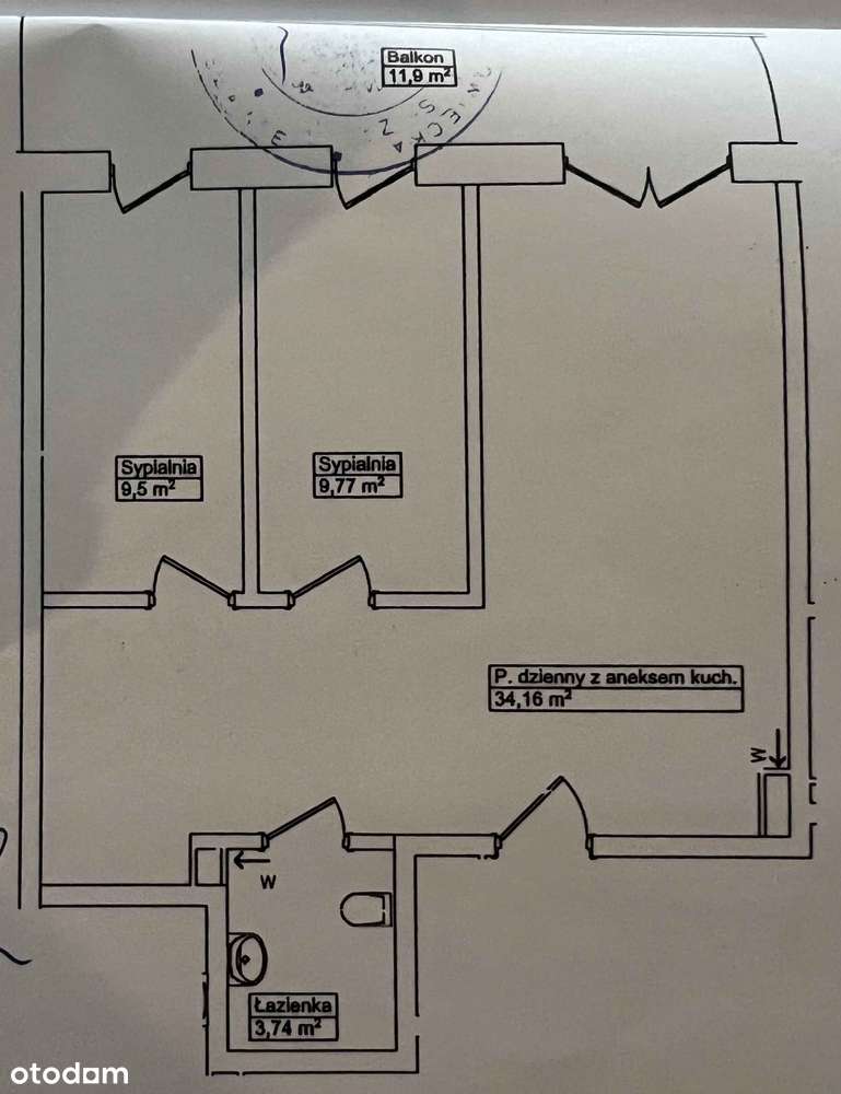 Obok lasu / garaż / 0% prowizji / balkon / KW-14