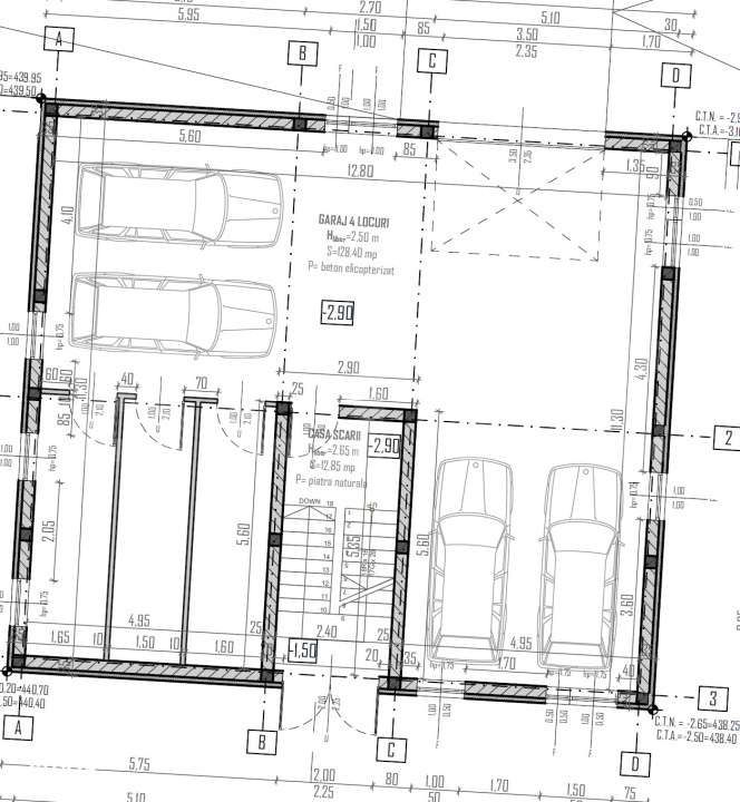 Apartament 4 camere, 123 mp, Terasa 21 mp, Dressing, Zona Campului - Imagine principală: 5/5
