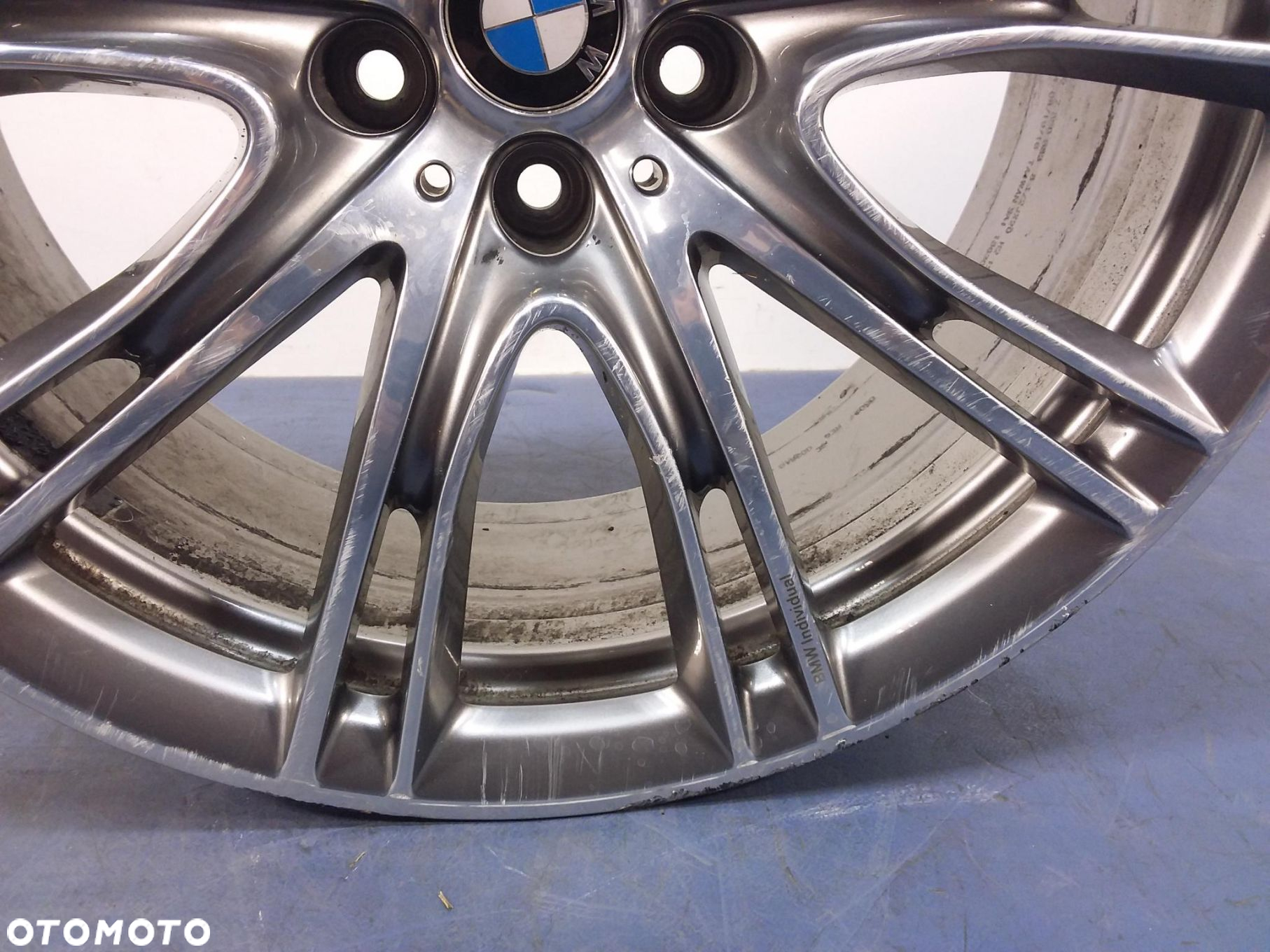 BMW 7 G11 ALUFELGA INDYVIDUAL 8.5JX20 5X112 ET25 - 2