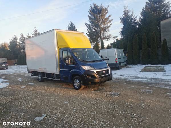 Fiat ducato KONTENER 4,35M X 2,3M X 2,15M satn b.dobry GWARANCJA PRZEBIEGU!!! PEŁNA OPCJA 1 WŁAŚCICIEL  SEWRIS - 1