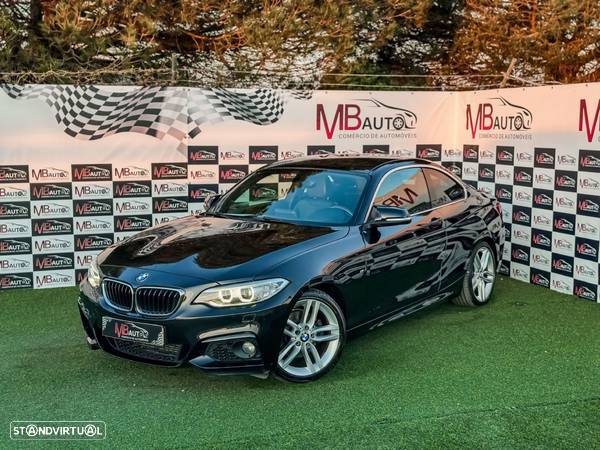 BMW 220 d Pack M - 1