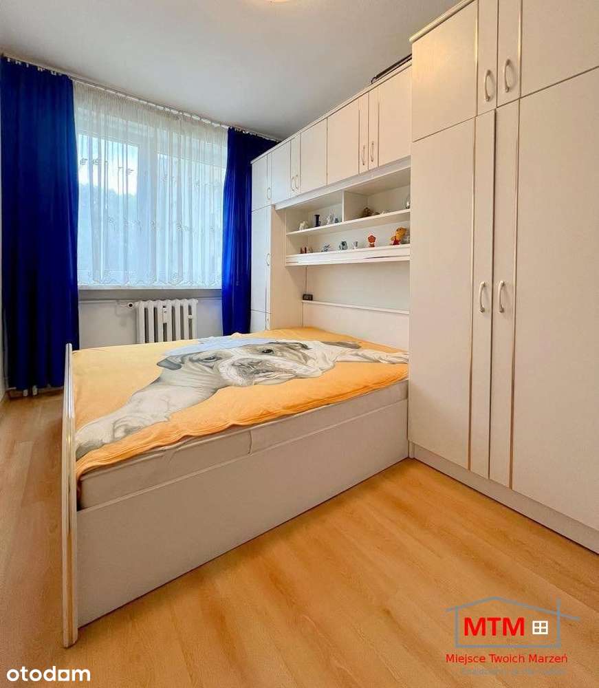 Przestronne 3 pokojowe mieszkanie wśród zieleni-5