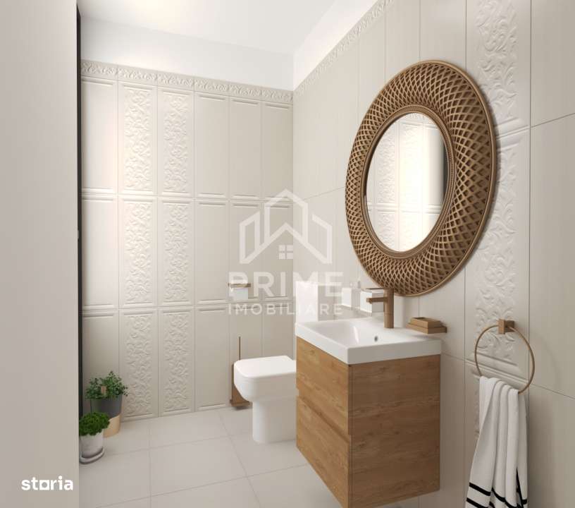 Casa de vanzare cu 4 camere,3 bai, semi finisata, zona Penny- Micesti - Imagine principală: 5/7