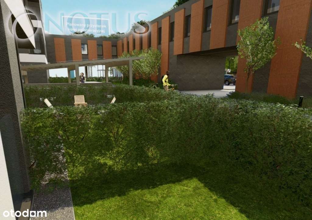 Wygodne/Ogródek/Świetna komunikacja - Pełny obrazek: 4/5